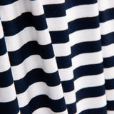 Punto Viscosa Rayas Marino 10mm - Ribes y Casals