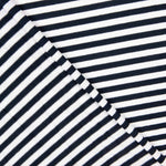 Punto Viscosa Rayas Marino 5mm - Ribes y Casals