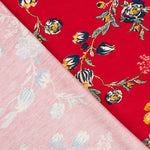 Punto Viscosa Retro Rojo - Ribes y Casals