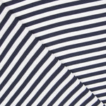 Punto Viscosa Stripes Azul Marino - Ribes y Casals