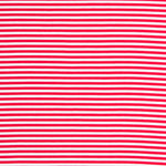 Punto Viscosa Stripes Rojo - Ribes y Casals