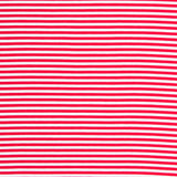 Punto Viscosa Stripes Rojo - Ribes y Casals