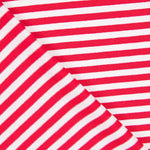 Punto Viscosa Stripes Rojo - Ribes y Casals
