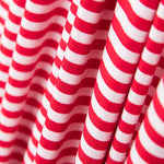 Punto Viscosa Stripes Rojo - Ribes y Casals