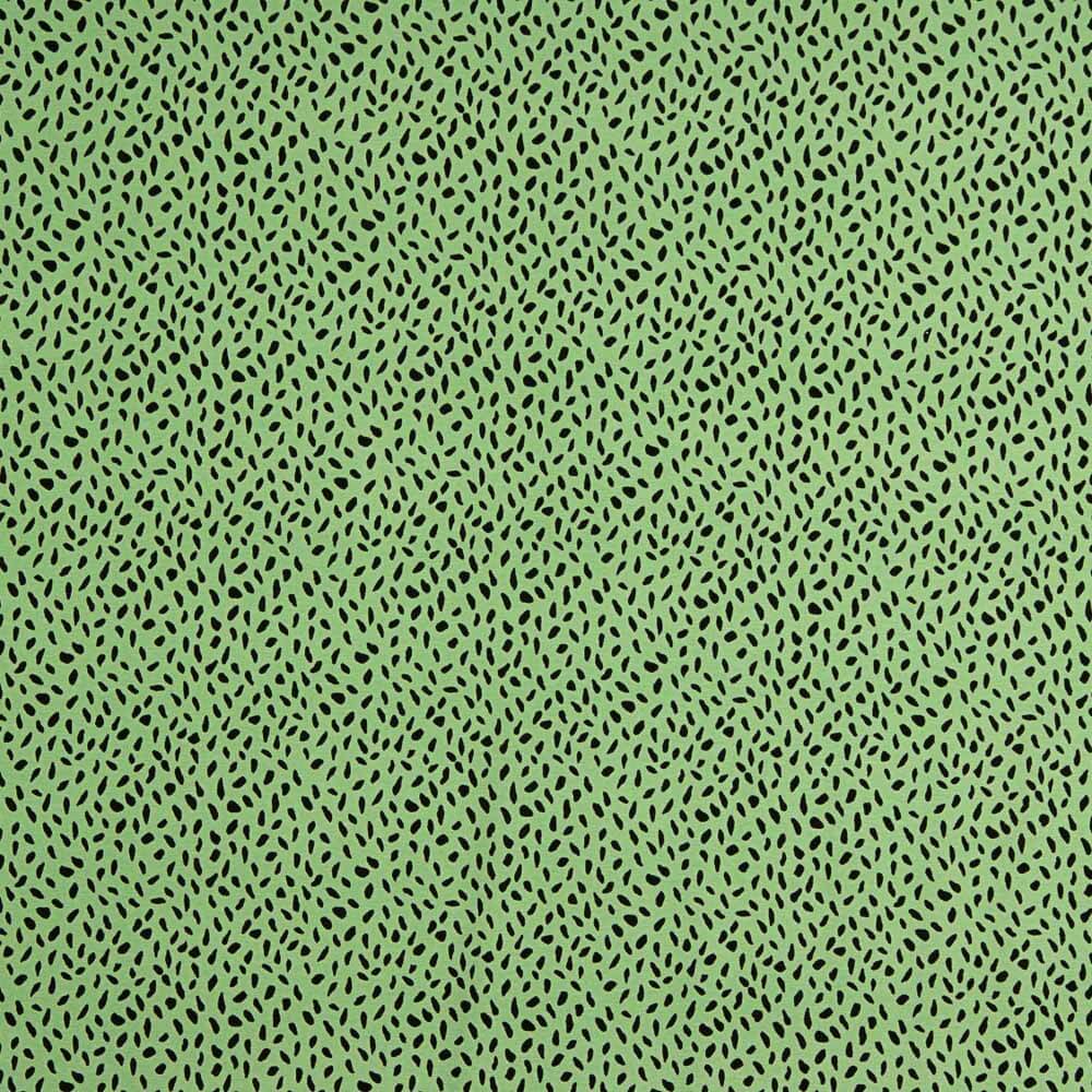 Punto Viscosa Tears Negro-Verde - Ribes y Casals