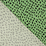 Punto Viscosa Tears Negro-Verde - Ribes y Casals