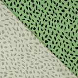 Punto Viscosa Tears Negro-Verde - Ribes y Casals