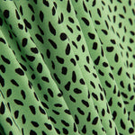 Punto Viscosa Tears Negro-Verde - Ribes y Casals