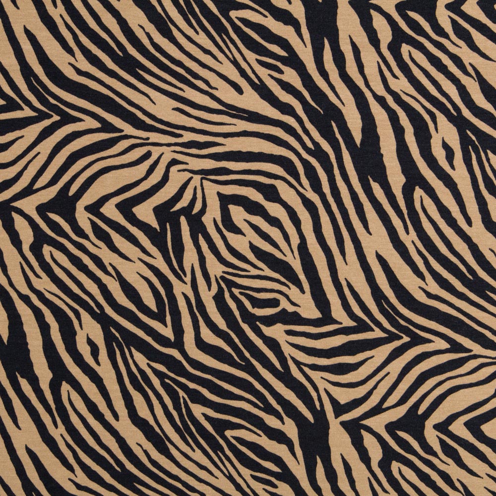 Punto Viscosa Tigre Beige - Ribes y Casals