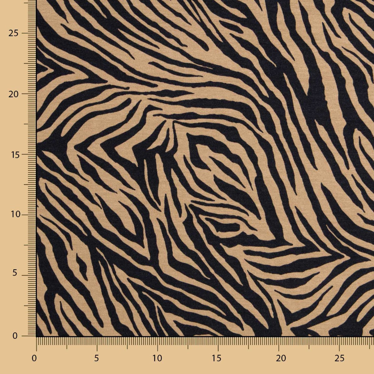 Punto Viscosa Tigre Beige - Ribes y Casals