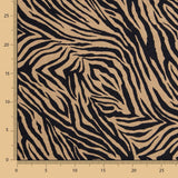 Punto Viscosa Tigre Beige - Ribes y Casals