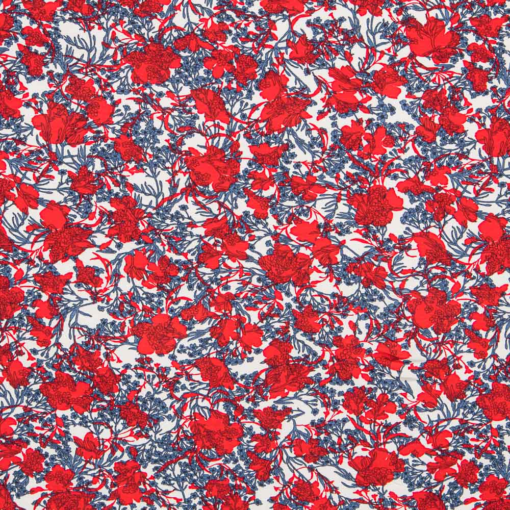 Punto Viscosa Tokio Roja - Ribes y Casals