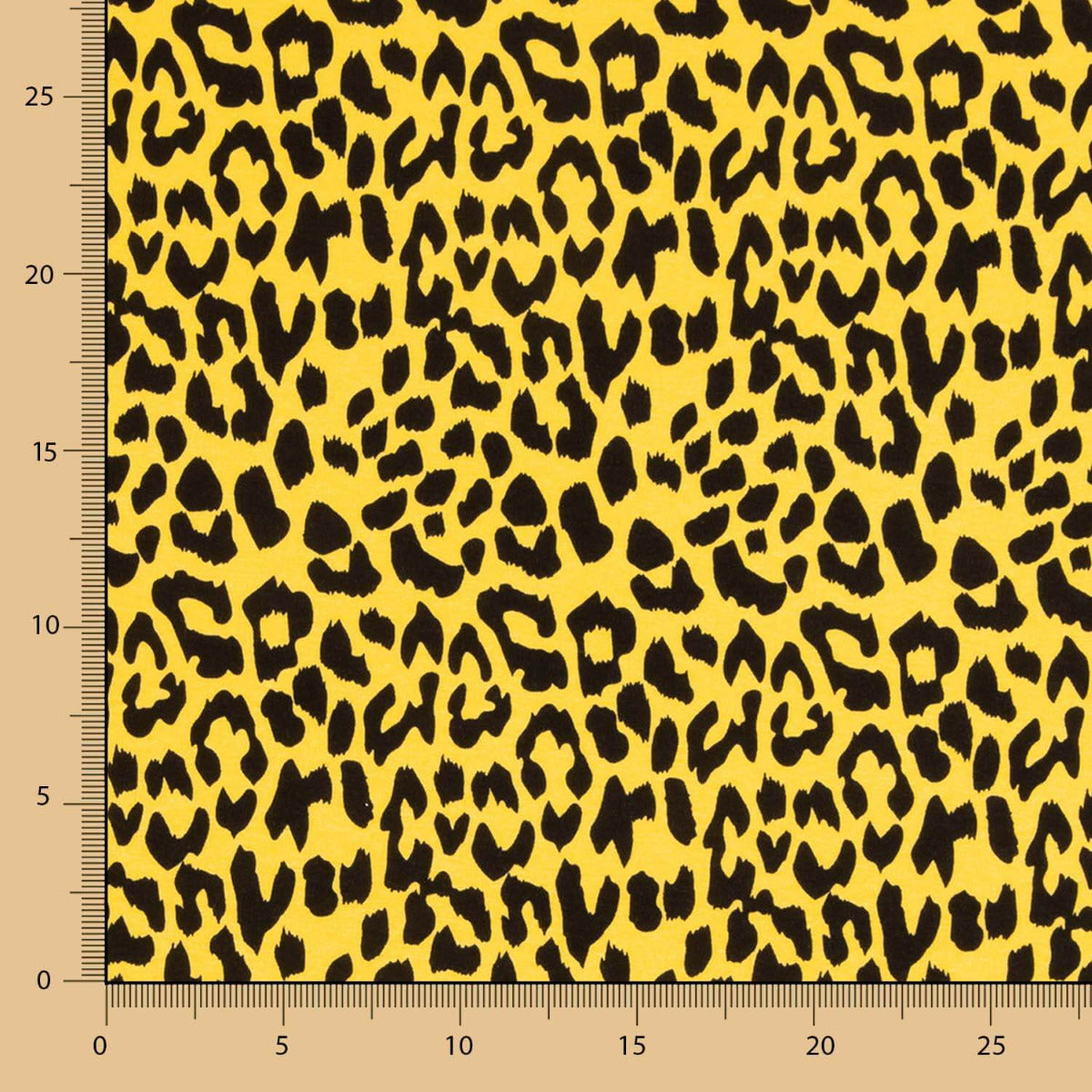 Punto Viscosa Wild Amarillo - Ribes y Casals