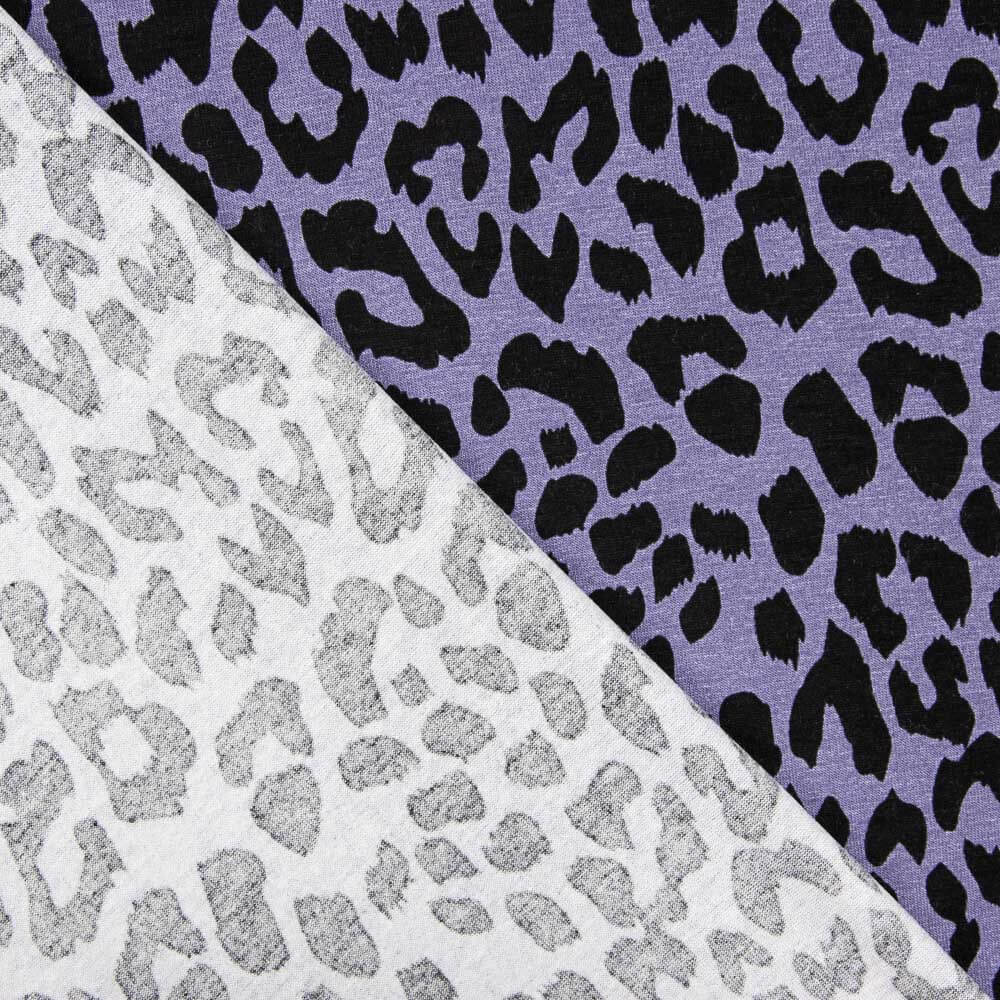 Punto Viscosa Wild Morado - Ribes y Casals