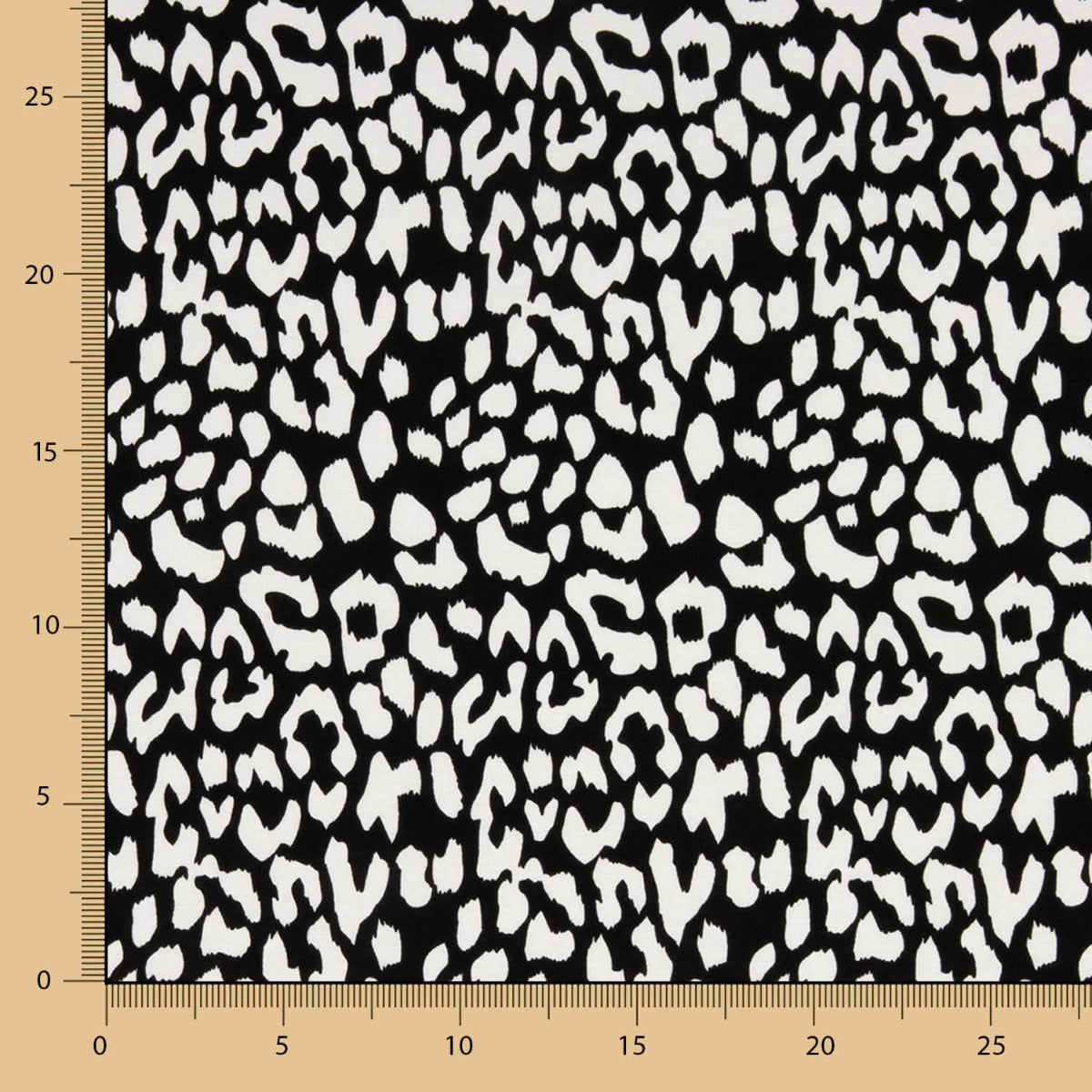 Punto Viscosa Wild Negro - Ribes y Casals