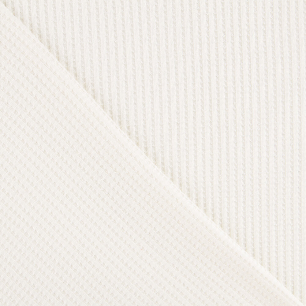 Punto Waffle Blanco Natural - Ribes y Casals