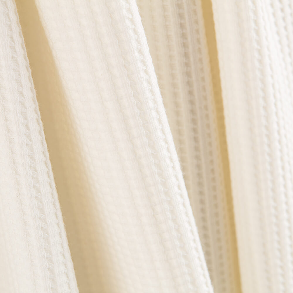 Punto Waffle Blanco Natural - Ribes y Casals