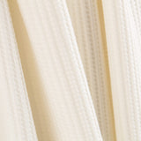 Punto Waffle Blanco Natural - Ribes y Casals