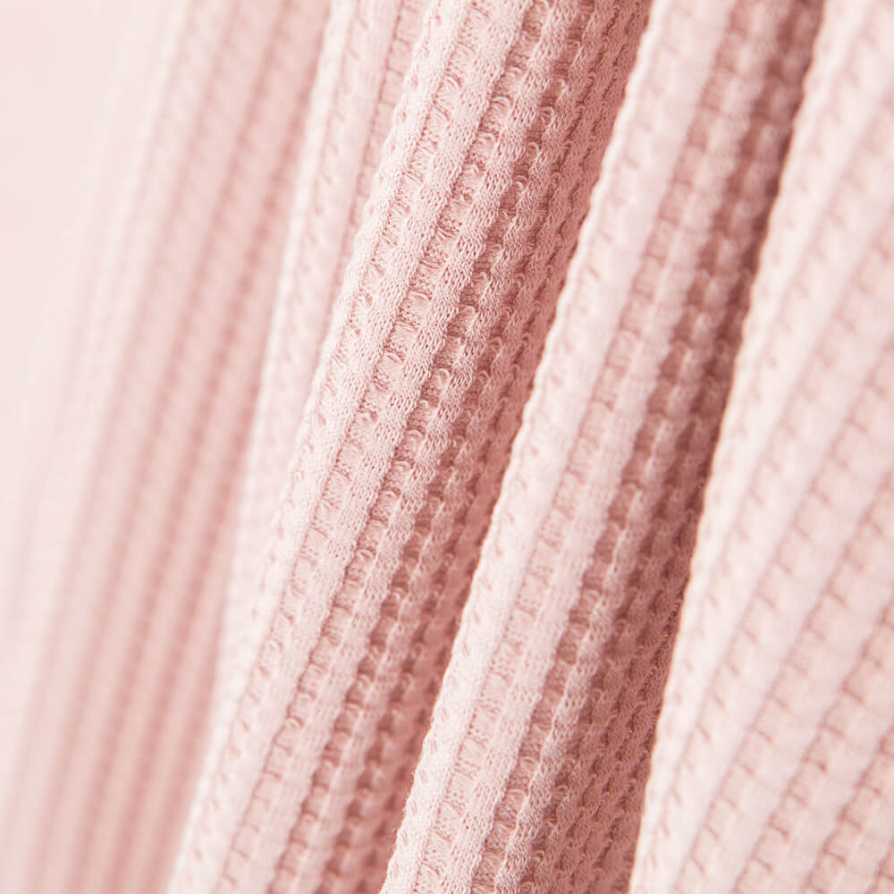 Punto Waffle Rosa Maquillaje - Ribes y Casals