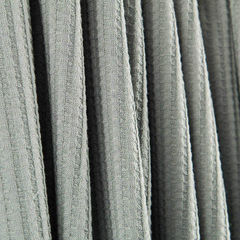 Punto Waffle Verde Jade - Ribes y Casals