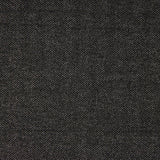 Punto Espiga Vigoré Gris y Negro Bielástica - Ribes y Casals