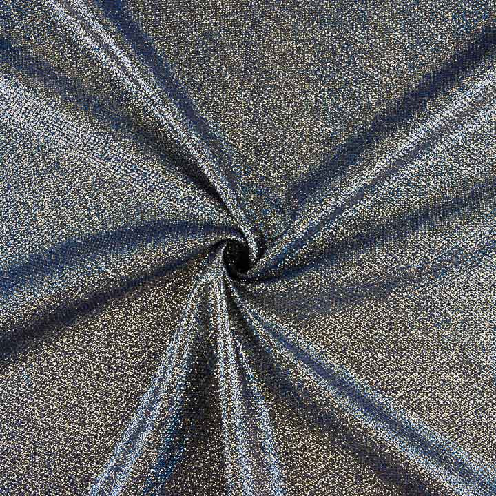 Punto Lamé Glitter Azul - Ribes y Casals