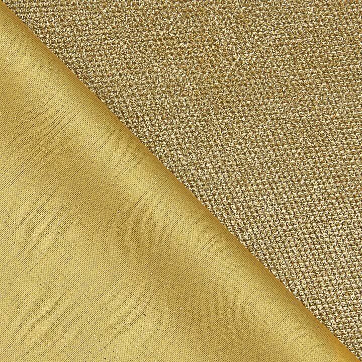 Punto Lamé Glitter Dorado - Ribes y Casals