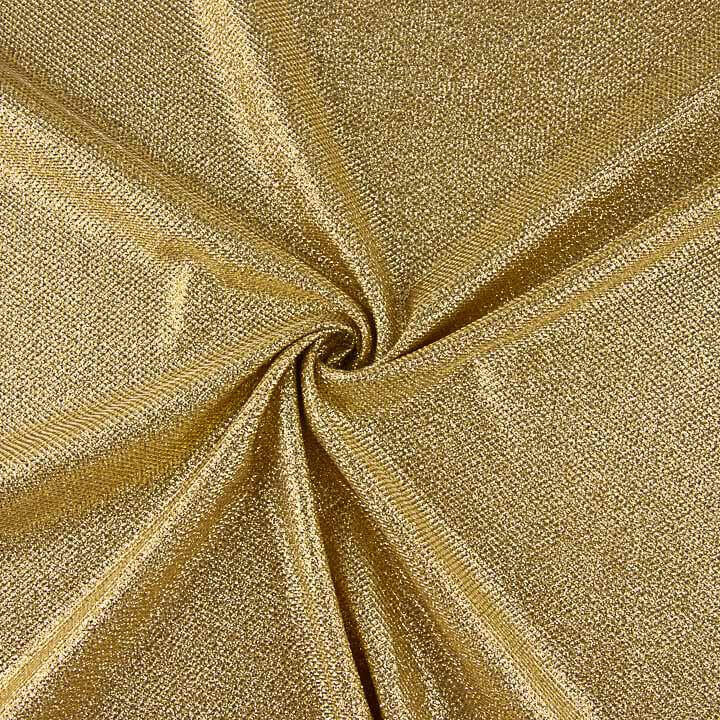 Punto Lamé Glitter Dorado - Ribes y Casals