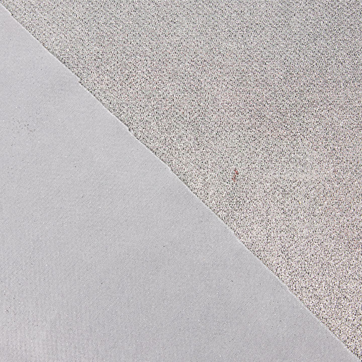Punto Lamé Glitter Gris - Ribes y Casals