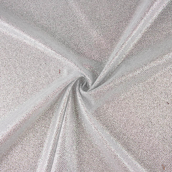 Punto Lamé Glitter Gris - Ribes y Casals