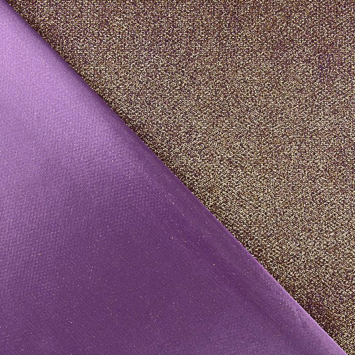 Punto Lamé Glitter Morado - Ribes y Casals