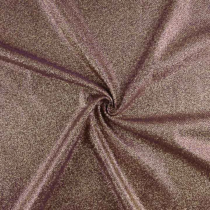 Punto Lamé Glitter Morado - Ribes y Casals