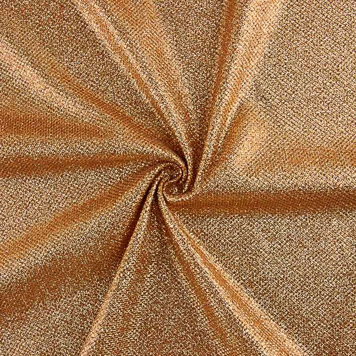 Punto Lamé Glitter Naranja - Ribes y Casals