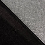Punto Lamé Glitter Negro - Ribes y Casals