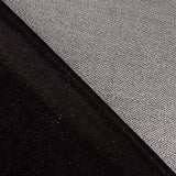 Punto Lamé Glitter Negro - Ribes y Casals
