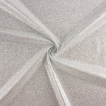 Punto Lamé Glitter Plateado - Ribes y Casals