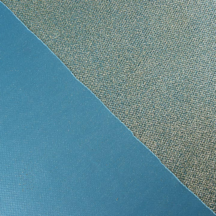 Punto Lamé Glitter Turquesa - Ribes y Casals