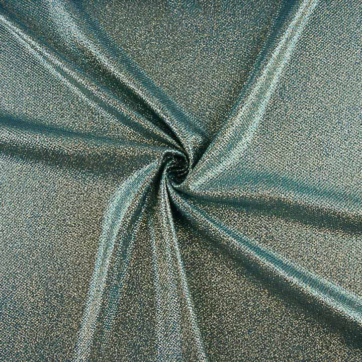 Punto Lamé Glitter Turquesa - Ribes y Casals