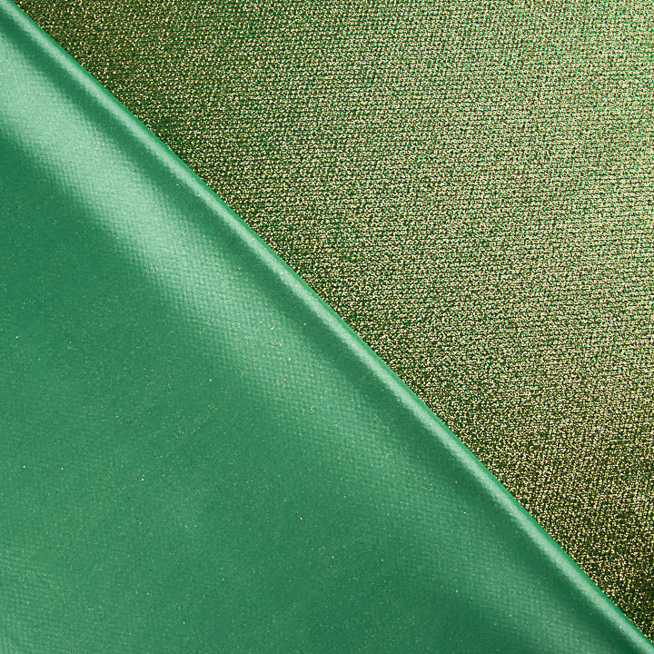 Punto Lamé Glitter Verde - Ribes y Casals