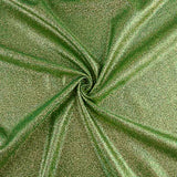 Punto Lamé Glitter Verde - Ribes y Casals