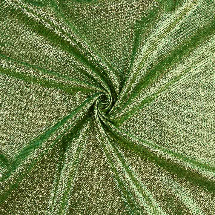 Punto Lamé Glitter Verde - Ribes y Casals