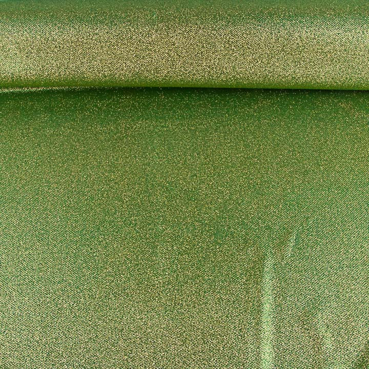 Punto Lamé Glitter Verde - Ribes y Casals