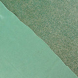 Punto Lamé Glitter Verde Agua - Ribes y Casals