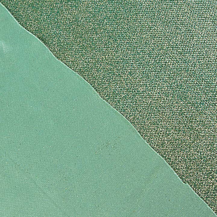 Punto Lamé Glitter Verde Agua - Ribes y Casals