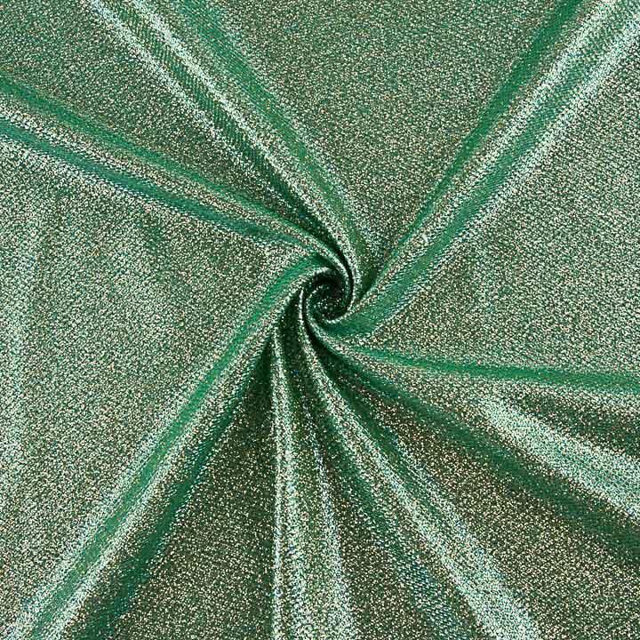 Punto Lamé Glitter Verde Agua - Ribes y Casals