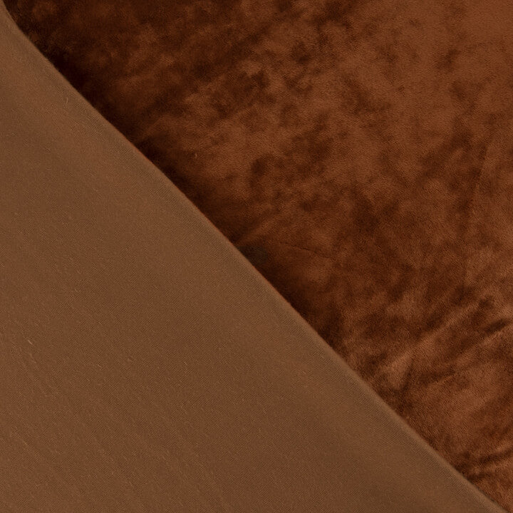 Punto Terciopelo Marrón Terracota - Ribes y Casals