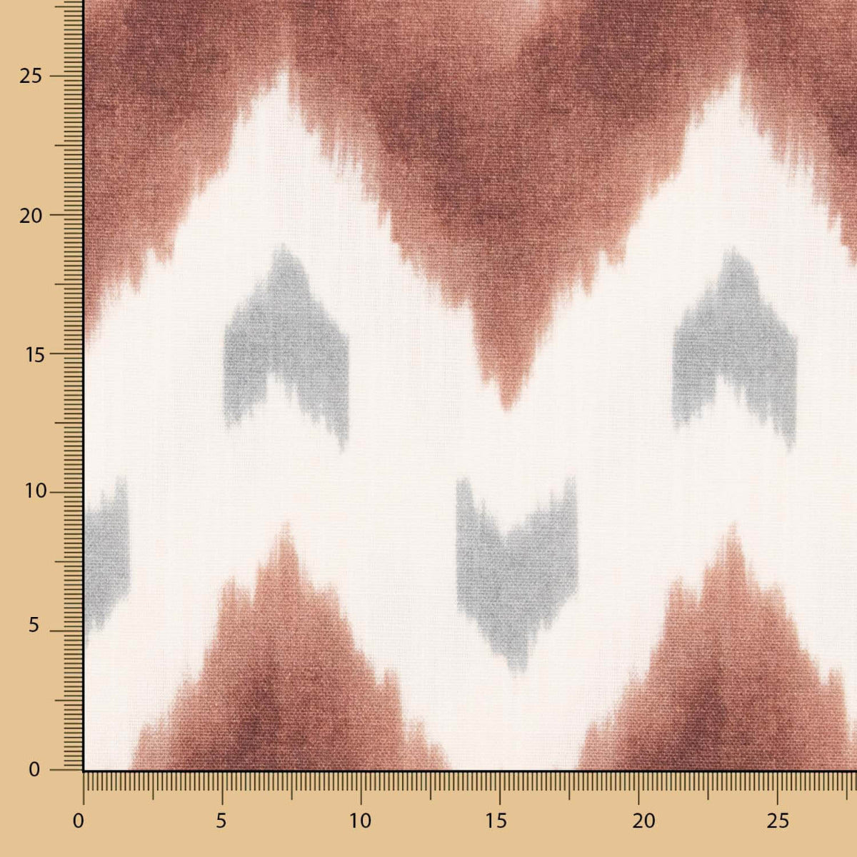 Rústico Grueso Lengua Mallorquina Granate - Ribes y Casals