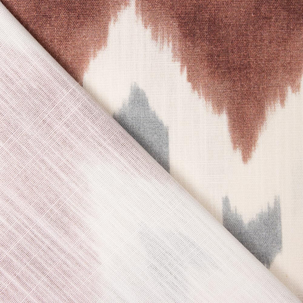 Rústico Grueso Lengua Mallorquina Granate - Ribes y Casals