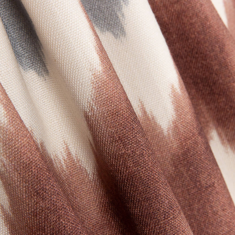 Rústico Grueso Lengua Mallorquina Granate - Ribes y Casals