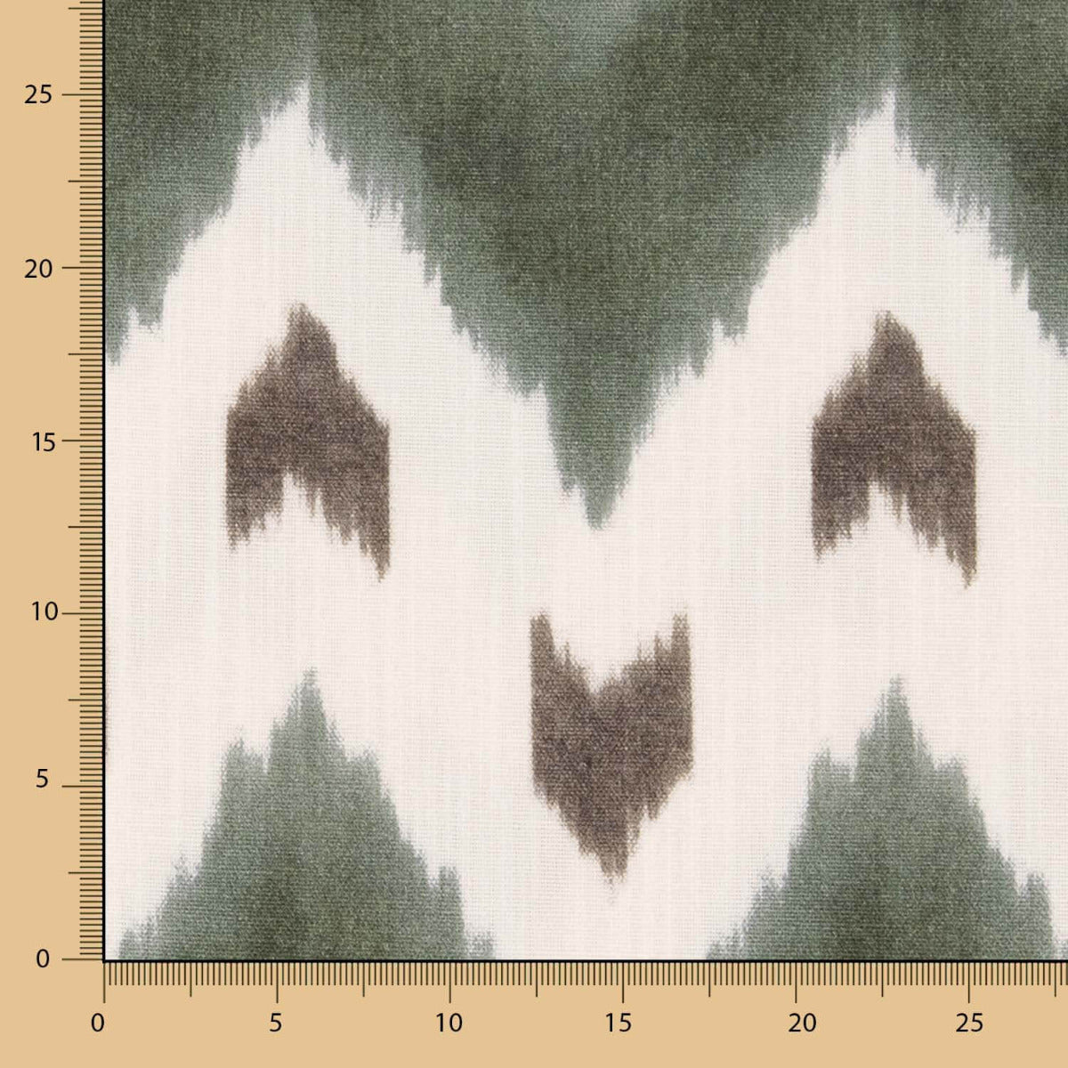 Rústico Grueso Lengua Mallorquina Verde Salvia Oscuro - Ribes y Casals